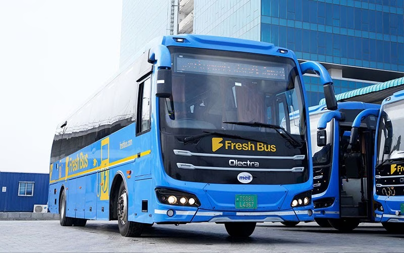 Fresh bus booking